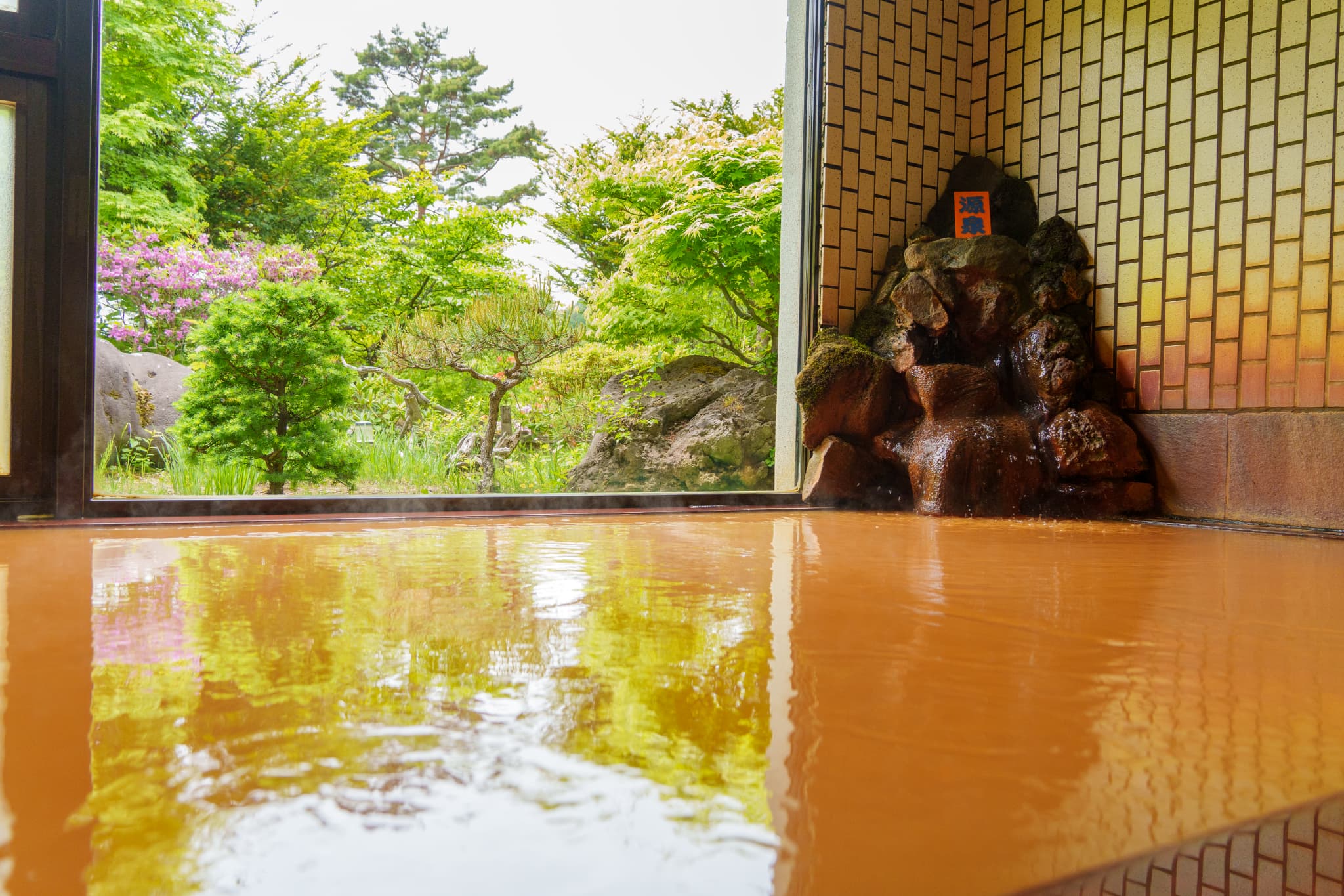 温泉の画像